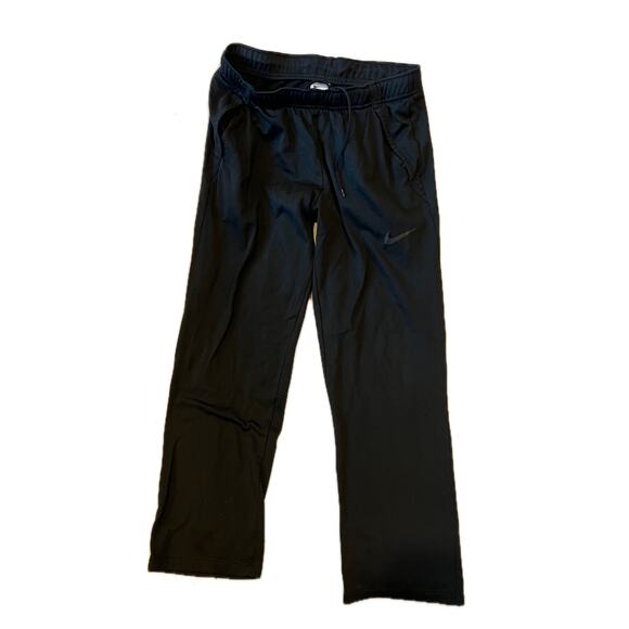 Nike Black Dri-Fit Joggers Mens M - Picture 1 of 3